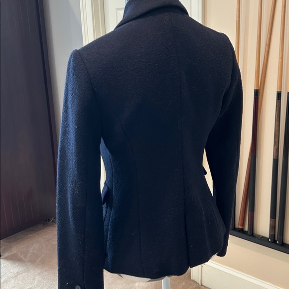 Tommy Hilfiger Navy Wool Blend Blazer NWOT - Picture 3 of 4